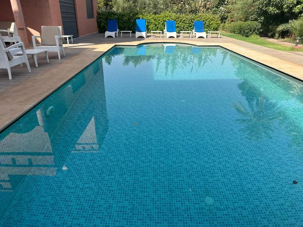 Villa A La Palmeraie Marrakesh Marokko