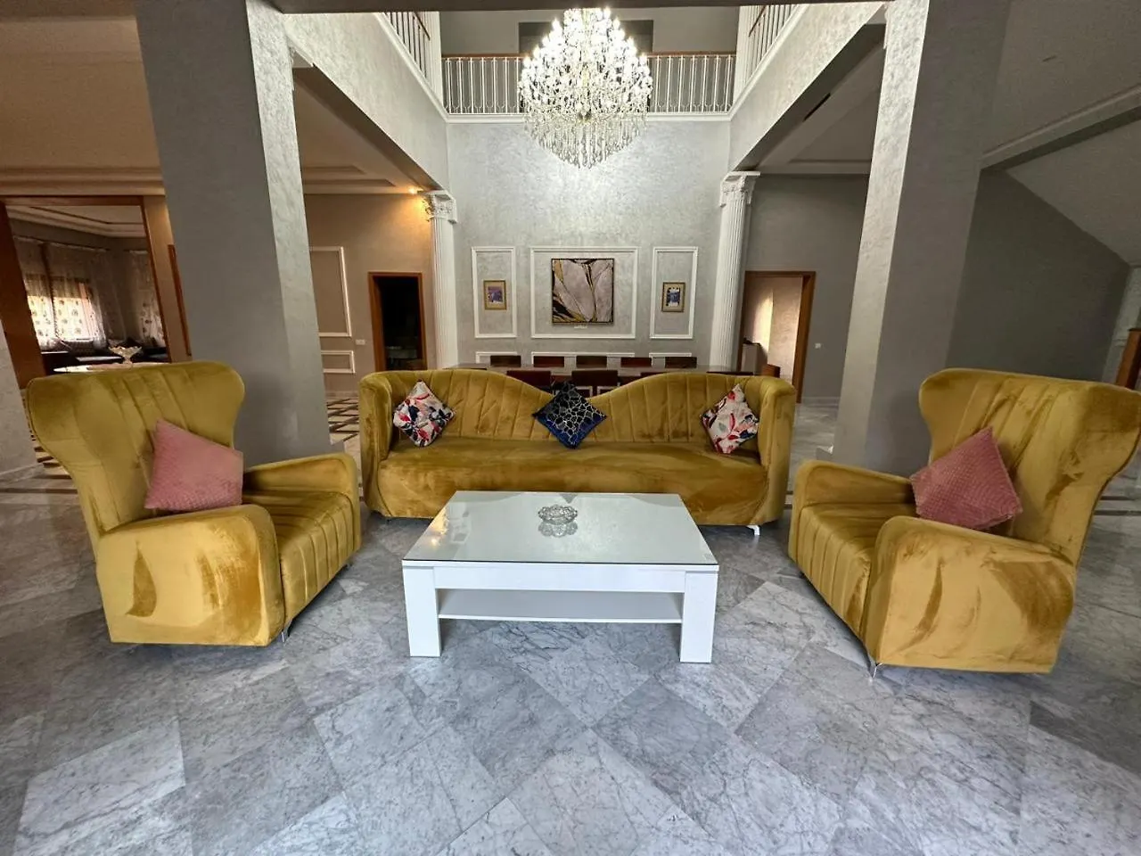 Villa A La Palmeraie Marrakesh Marokko