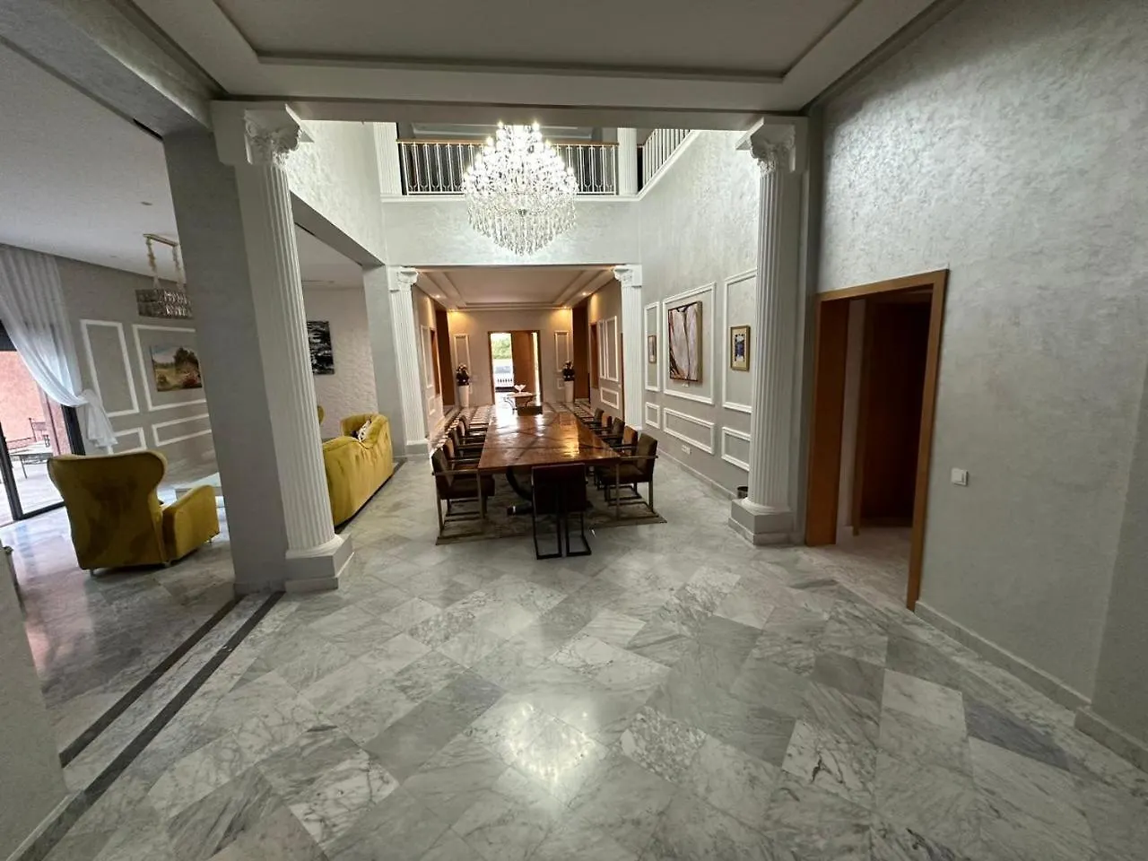 Villa A La Palmeraie Marrakesh Marocko